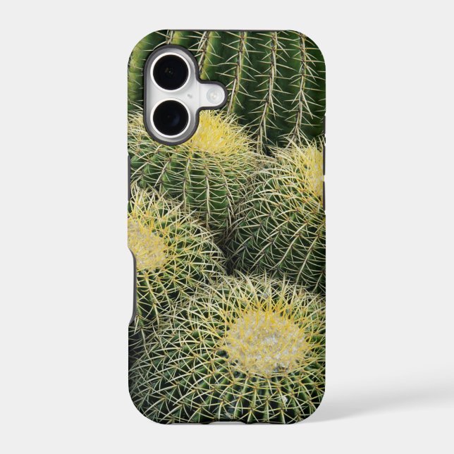 Cactus Pattern Iphone Case (Back)
