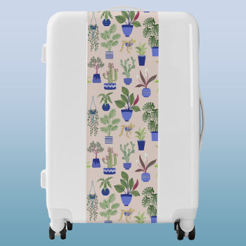Cactus Pattern Luggage by Squirrell at Zazzle