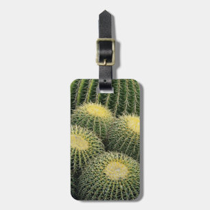 Cactus Pattern Luggage Tag