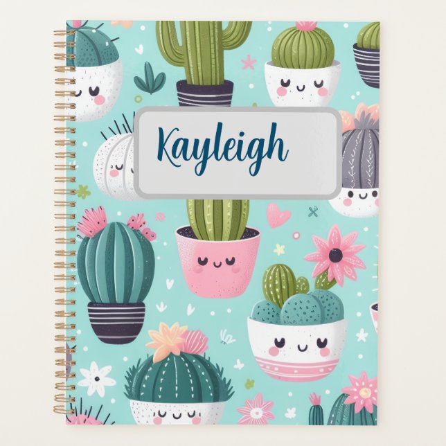 Cactus pattern planner (Front)