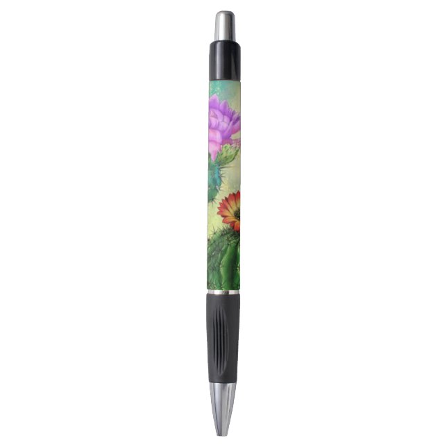Cactus Pen (Front Vertical)