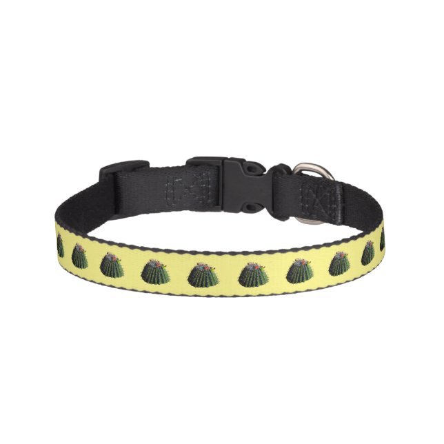 Cactus Pet Collar (Front)