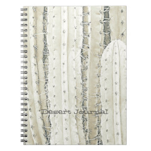 CACTUS Photo Art Desert Journal Neutral Modern Fun