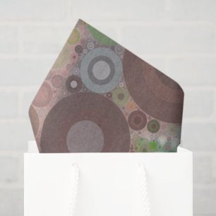 Cactus Photo Art Green Pink Brown Desert Succulent Tissue Paper