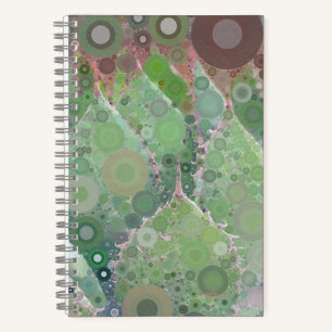 Cactus Photo Art Southwest Desert Colors Chic Notebook