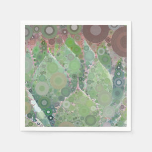 Cactus Photo Art Unique Desert Succulent Colorful  Napkins