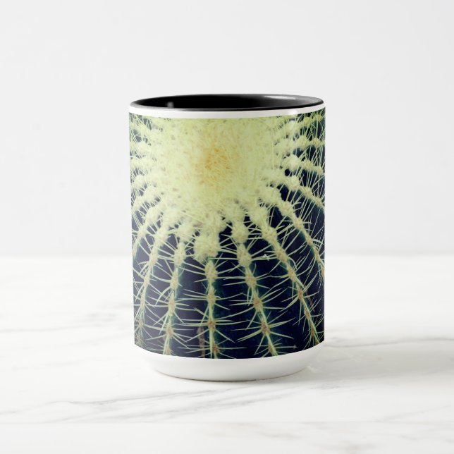 Cactus photography  mug (Center)
