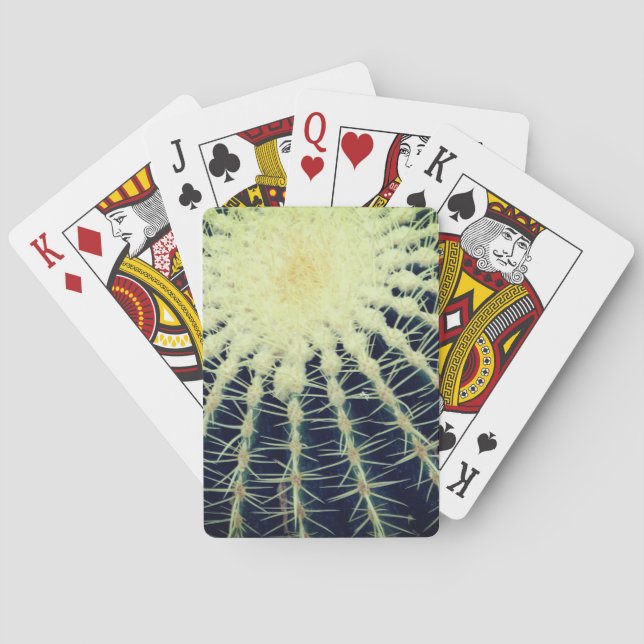 Cactus photography s poker cards (Back)