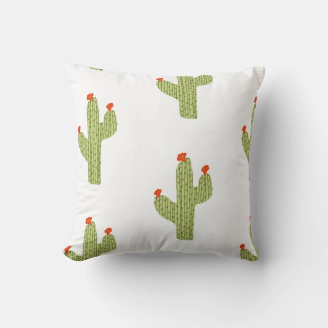 cactus pillow (Front)