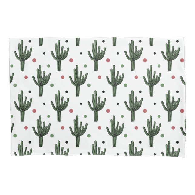 Cactus Pillow Case (Front)