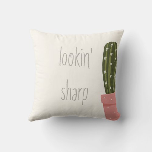 Cactus Pillow  Classroom Decor  Calm Down Corner