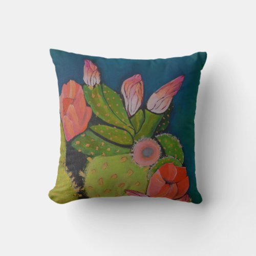 Cactus Pillow square