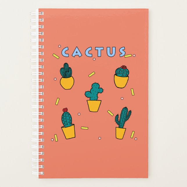 Cactus Planner (Front)