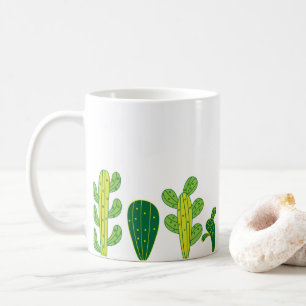Cactus Plant Lover Coffee Mug