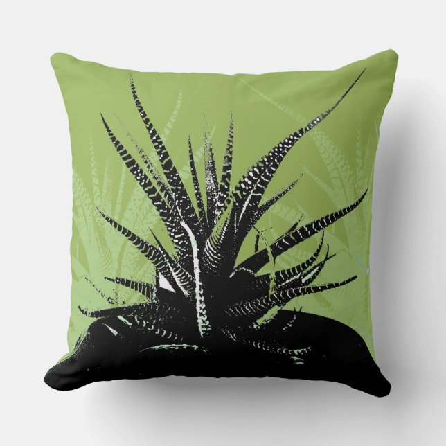 Cactus Plant Pillow (Front)