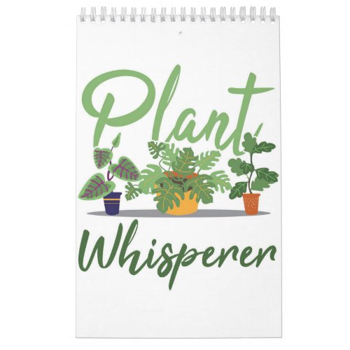 Cactus Plant Whisperer Calendar