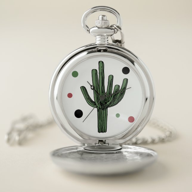 Cactus Pocket Watch (Inside)