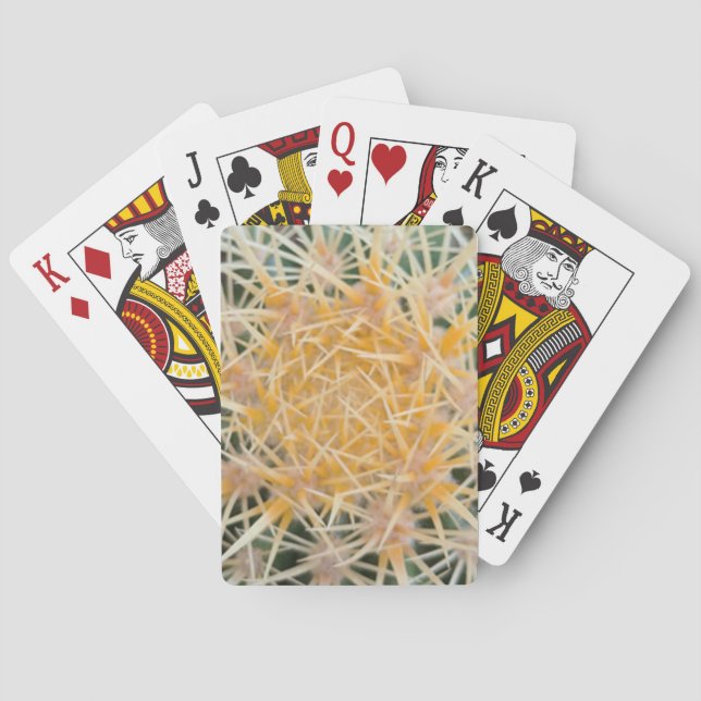 Cactus Poker Cards (Back)