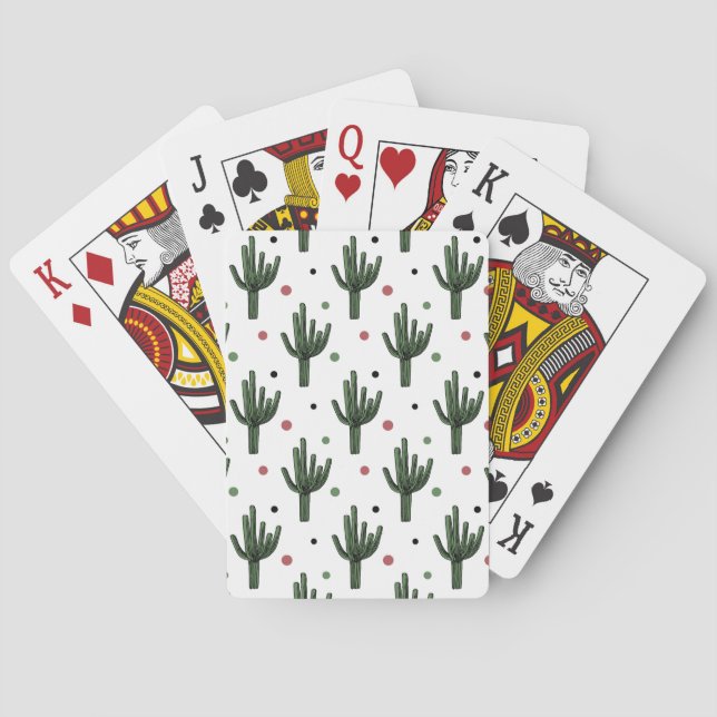 Cactus Poker Cards (Back)