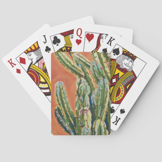Cactus Poker Cards (Back)