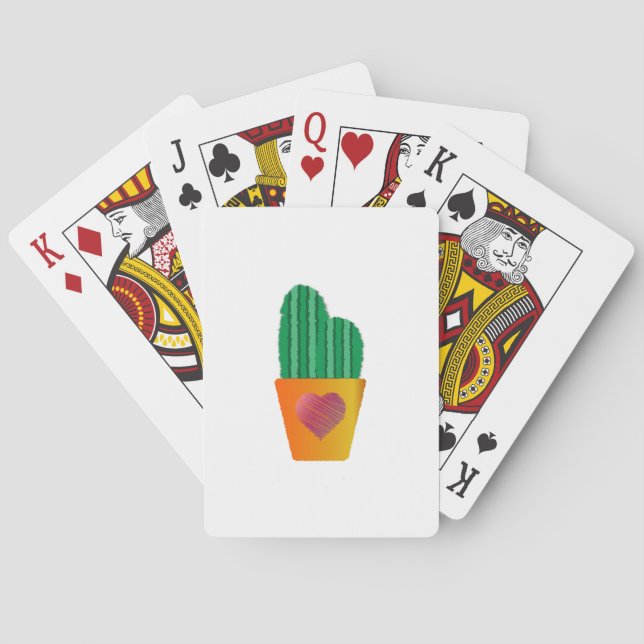 Cactus Poker Cards (Back)