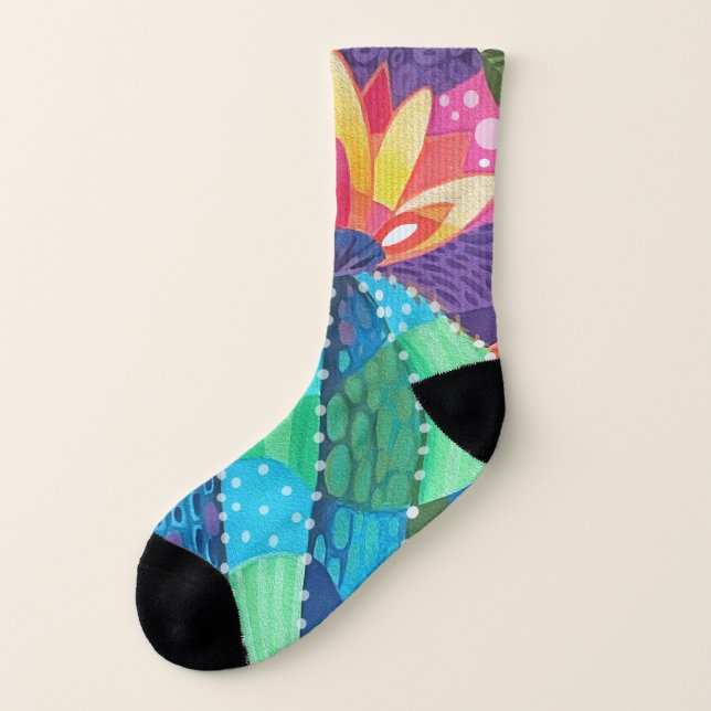 Cactus Pop Socks (Right Inside)