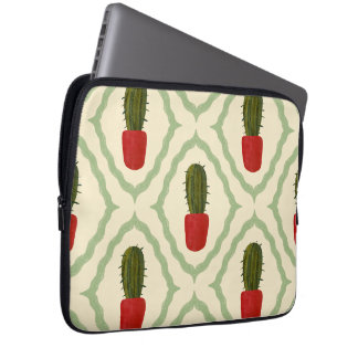 Cactus Pot Laptop Sleeve
