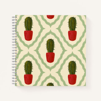 Cactus Pot Notebook