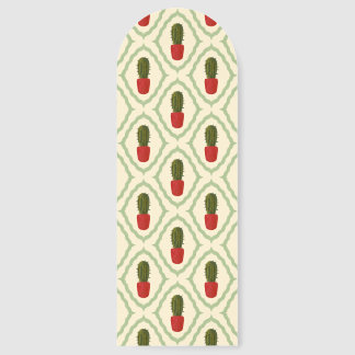 Cactus Pot | Red Bookmarks
