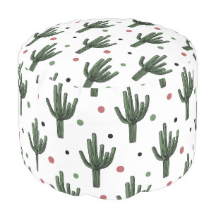 Cactus Pouf