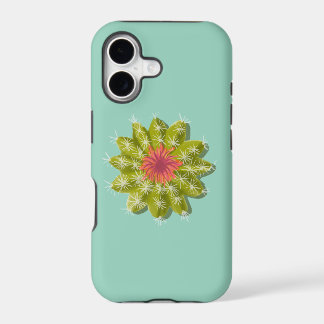 cactus Powder Puff iPhone 17 Case