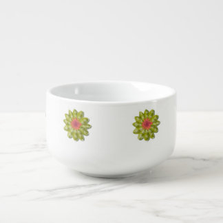 cactus Powder Puff Soup Mug