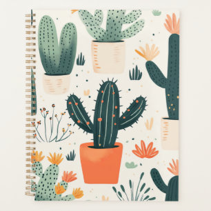 Cactus Print Planner