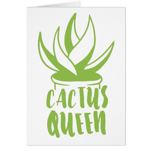 cactus queen cards (Front)