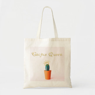 Cactus Queen Tote Bag