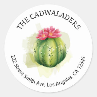 Cactus Return Address Labels