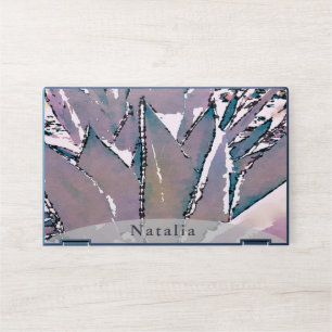 Cactus Rose Agave Birthday HP Laptop Skin