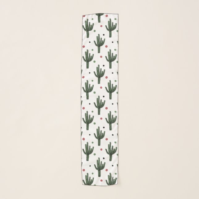 Cactus Scarf (Front)