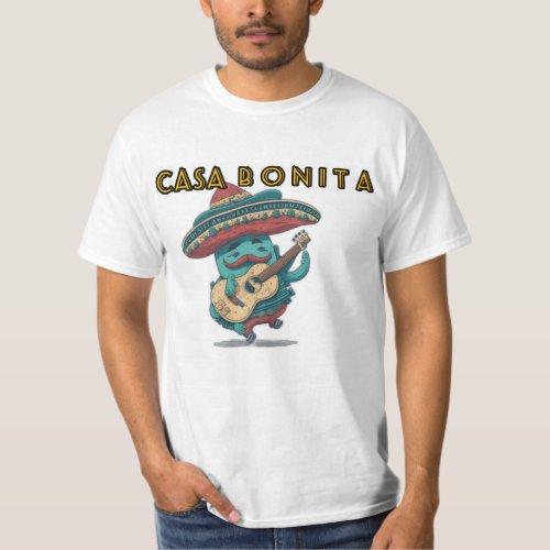 Cactus singerCasa Bonita  T_Shirt