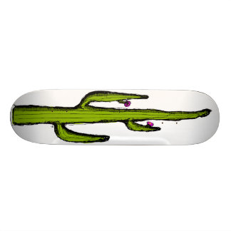 Cactus Skateboard Deck