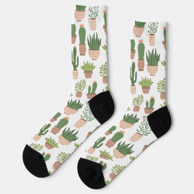 Cactus socks (Left)