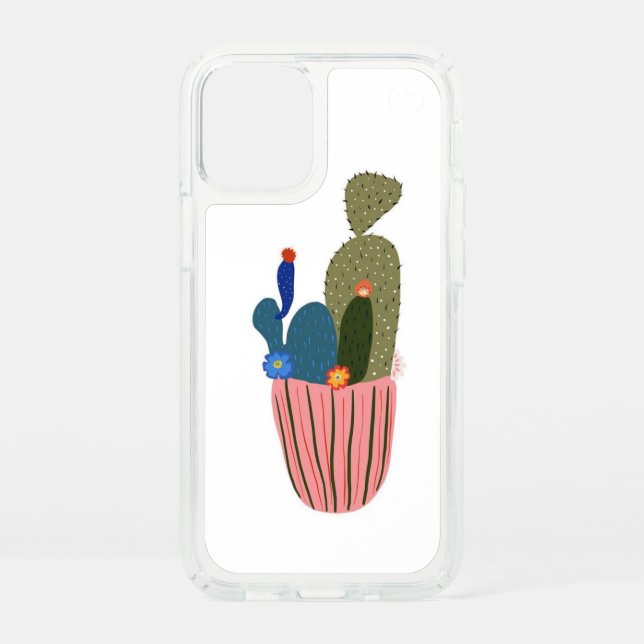 Cactus  speck iPhone 12 mini case (Front)