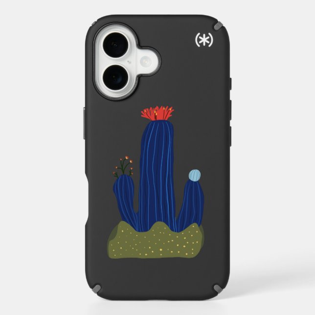 Cactus Speck iPhone Case (Front)
