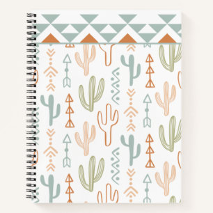 Cactus Spiral Notebook