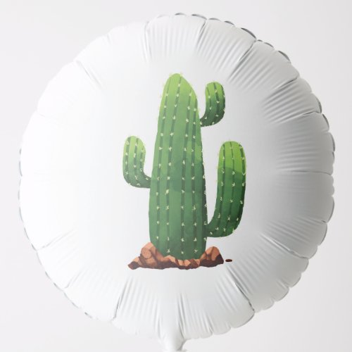 Cactus Succulent Fiesta Balloon