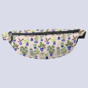 Cactus Succulent Houseplant Fanny Pack