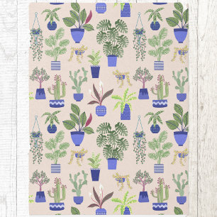 Cactus Succulent Houseplant Rug