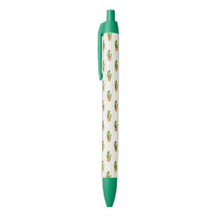Cactus & Succulent Polk Dot Pattern Pen