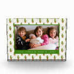 Cactus &amp; Succulent Polk Dot Pattern Photo Block