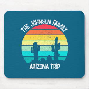 Cactus Sunset Arizona Desert Trip Womens _1  Mouse Pad